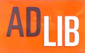 Adlib sign